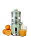 This electric citrus juicer features an LCD display - 000 RPM - & is For oranges - lemons - & limes Max 110 mm in Dia - yielding Max 95% juice