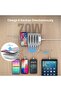 70W Charging Station for Multiple Devices, 5 Port Charging Dock with 15W Wireless Charger, 25W USB C PD/PPS Fast Charging for Galaxy, iPad, iPhone 15/14/13/Xs/Max - 2