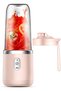 400ml Rechargeable Portable Mini Electric Juicer & Blender with Drinking Lid for Home, Office, Gym & Travel