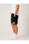 Men's Gray Melange Nasa Printed Comfortable Fit Shorts - 5