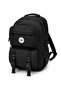 Water Resistant Six Compartment Zippered School and Daily Use Backpack Travel Bag - 4