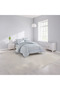 طقم لحاف مطبوع قابل للعكس من Unique Home لجميع المواسم، 4 قطع، مقاس توين - 170×240 سم - 2