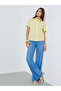 Yellow Checked Short Sleeves Regular Shirt - 2