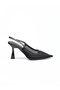Pointed Slingback Heel