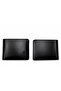 Men's Genuine Leather Bifold Wallet with ID Window, Multiple Card Slots, Cash Compartment, Slim Classic Purse for Everyday Use and Gift