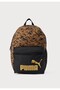 Phase Aop - Backpack - Black/Gold Color