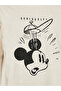 Disney Mickey Print Oversized T-shirt - 4