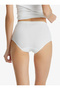 Blackspade Women's Slip High Waist Panty Lacy Private 1316 - White - 3