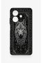 Oppo A3 Compatible Ethnic Wolf Pattern Silicone Case - 2