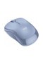 Mouse wireless Bluetooth silențios M240 - Albastru/Gri - 2