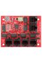 SWITCH POE 5 PORTURI + MODUL SWITCH UPLINK