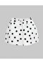 Portofino Black Polka Dot Shorts - 2