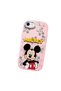 iPhone 7 Compatible Case Camera Protector Pink Silicone Couple Phone Case Character Patterned - 3