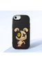 iPhone 7 Compatible Case Camera Protector Black Silicone Couple Phone Case Character Patterned