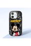 Oppo A5 Pro 5g Compatible Case Camera Protector Black Silicone Couple Phone Case Character Patterned