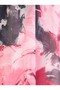 شال مزخرف برسومات ورود - فوشيا - 3