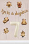 Kapibara Concept 7Th Birthday Balloon Chain Set