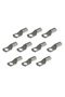 Copper Cable Lugs Ring Terminal Connectors-Pack of 10 (Cable Size 25mm, Hole Size 12mm)