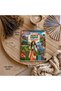 Coloring Book / Explore Asia Coloring / for Children and Adults / Cozy Girl / 21X21 cm / 20 Pages