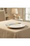 28cm Round Multi-Decorated Flat Plate - 3