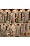 Comfortable Fit Cotton Linen Double Bottom Top Kimono Set - 2