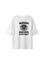 Men's Oversize Nurse Trainer Printed T-Shirt 100% Cotton Relaxed Fit Casual Wear Modern Stylish Elegant - 2