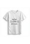 Women's Funny Printed T-Shirt Self-Deprecating Humor Casual Relaxed Fit Short Sleeve Round Neck Modern Stylish - 2