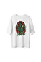 Men's Oversize T-Shirt with Ancient Spartan Fighter Theme Printed Casual Comfortable Cut Modern Stylish Comfortable - 2