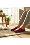 Women's Winter Embroidered Retro Design Comfortable Sole Home Garden Gondola Slippers - 2