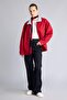 Dad Fit Shirt Collar Zipper Closure Cotton Jacket Coat H1599Ax26Au - 2