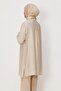 Shirt Collar Viscose Tunic 46698 - 4