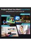 HY320 Mini Smart Projector 1080P Full HD – Compact & Portable for Indoor & Outdoor Use - 3