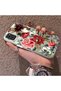 Samsung Galaxy A21S Compatible Hard Acrylic Back Silicone Edge Lens Protection Case - 3