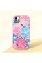 Realme C20/C20A Compatible Shock-Absorbing Camera Protected Pink Silicone Case