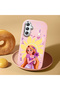 Pink Silicone Case with Shock-Absorbing Camera Protection Compatible with Samsung Galaxy M34 - 2