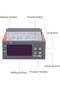 STC-1000 Digital Temperature Controller Thermostat with Sensor | Heating & Cooling Centigrade Controller, LCD Display, High-Precision Temperature Control - 5