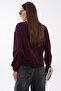 Women's Bow Embroidered Two-Thread Sweatshirt 255326 - 265044 - 5