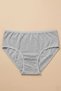 Cotton Lycra Comfortable Daily Slip Panties Set of 5 - 2