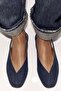 Siena Women's Square Toe Ballerina Slingback - 4
