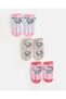 Girls Assorted Hello Kitty Ankle Length Socks 3 Pack