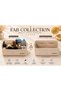 Organizer for Bag with Two Water Bottles Beige 27 X 15 X 12 Dimensions - 2