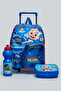 3 Pack Coco Melon Print Backpack Set - 12"