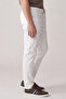 Solid Skinny Fit Jeans with Button Closure - 3
