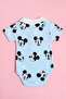 Mickey Mouse Print Bodysuit - 3