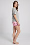 Printed Shorty Pyjama Set - 2