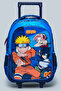 5 Pack Naruto Print Trolley Backpack Set - 18" - 3