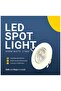 LED Recessed Downlight Spotlight, 5.8W, Adjustable Ceiling Light, White - 3