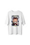 Men's Oversize Graphic Printed T-Shirt Animal Detective Themed Casual Comfortable Cut Modern Stylish Comfortable - 2