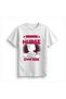 Women's Nurse Printed Short Sleeve T-Shirt with Drug-Free Warning Message Relaxed Fit Casual Wear Modern Stylish - 2