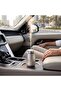 Home Smart Car Aromatherapy Diffuser | USB Rechargeable Essential Oil Diffuser | Car & Home | Silver - 2